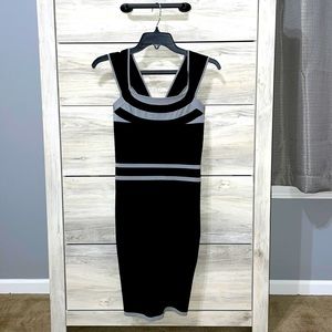 Sexy bandage dress.
